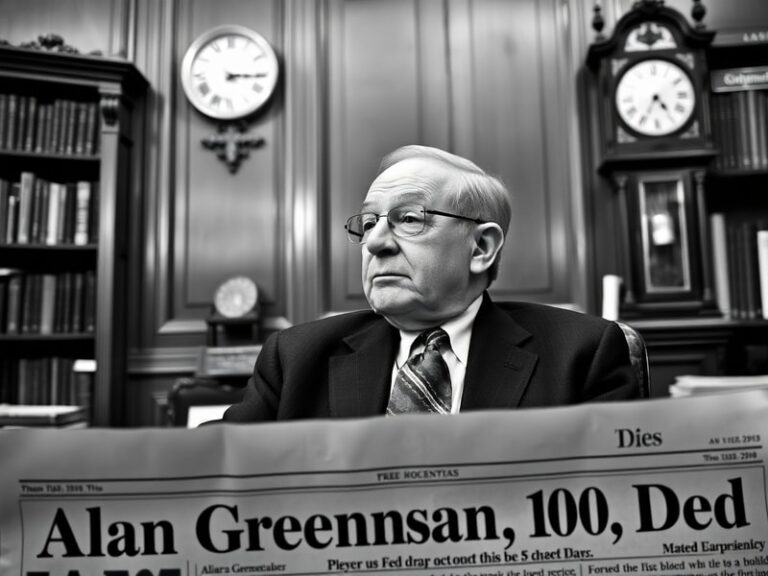 Malta Former US Fed chair Alan Greenspan dead at 100