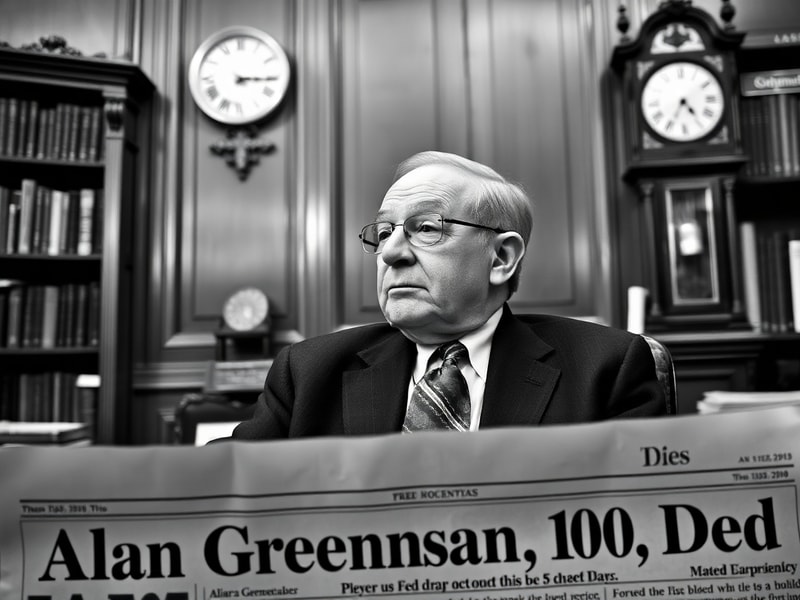 Malta Former US Fed chair Alan Greenspan dead at 100