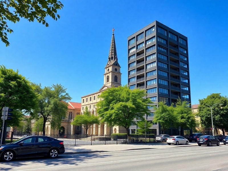 Malta Seven-floor block proposed near San Ġwann church