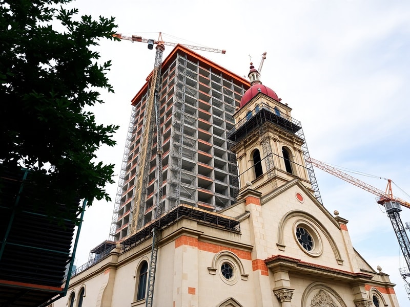 Malta Seven-floor block proposed near San Ġwann church