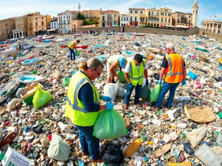Malta Almost 450kg of waste collected in Marsaxlokk clean-up