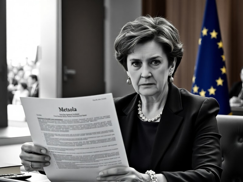 Malta Metsola called on to take disciplinary action as MEP racism row heats up