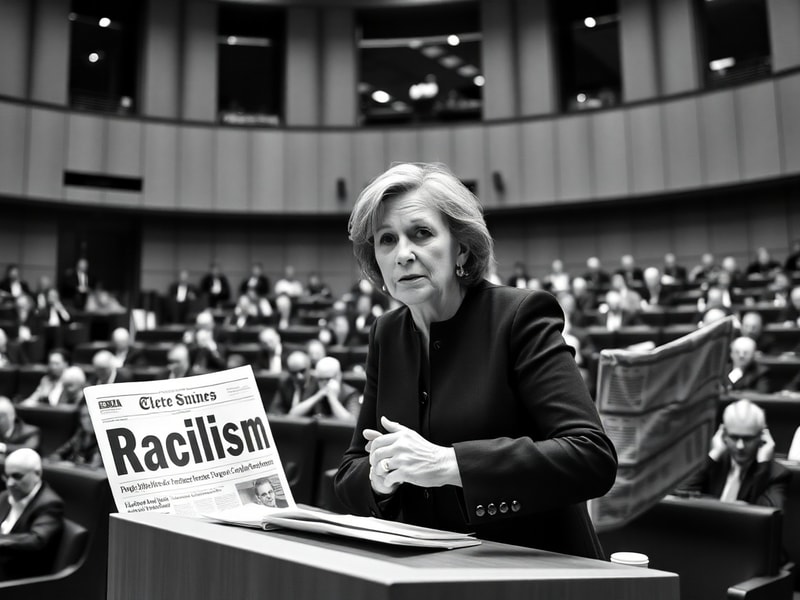Malta Metsola called on to take disciplinary action as MEP racism row heats up
