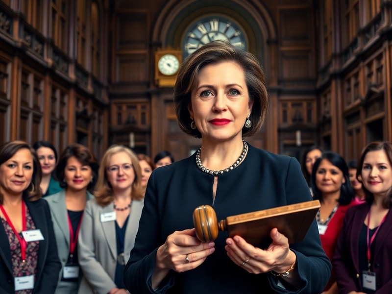 Malta Is parliament's gender corrective mechanism a good thing for women?