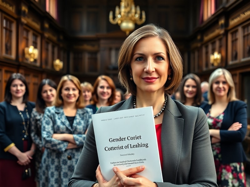 Malta Is parliament's gender corrective mechanism a good thing for women?
