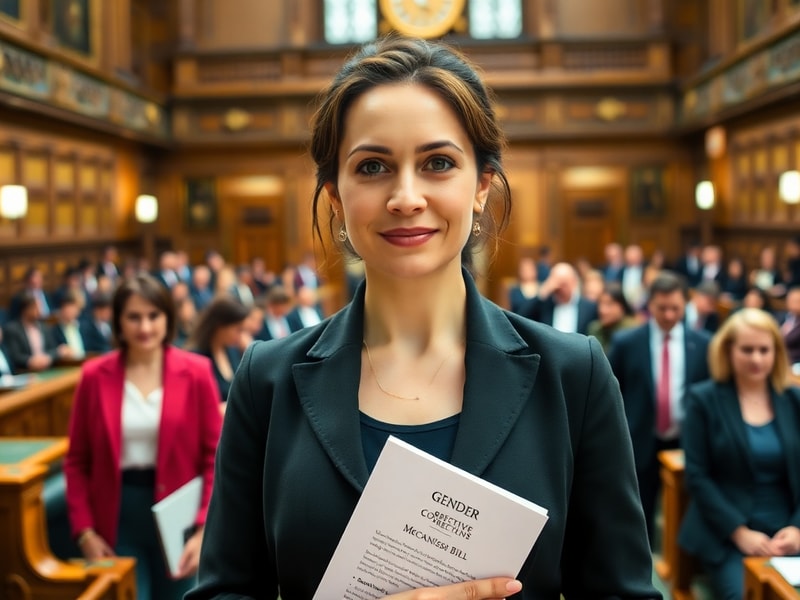 Malta Is parliament's gender corrective mechanism a good thing for women?