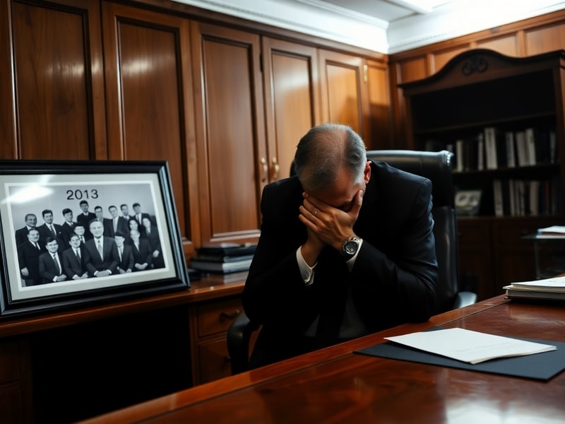 Malta Franco Mercieca says he regrets serving in 2013 cabinet