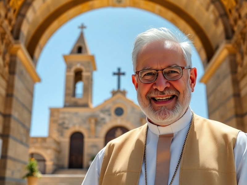 Malta Ta’ Pinu sanctuary collaborator celebrates 25 years of priesthood