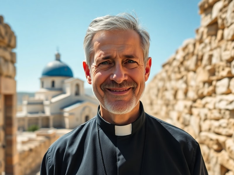Malta Ta’ Pinu sanctuary collaborator celebrates 25 years of priesthood