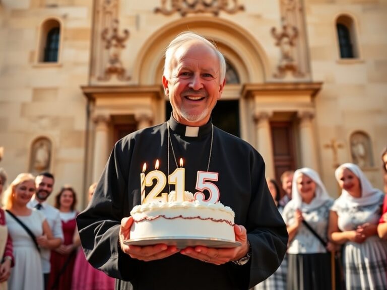 Malta Ta’ Pinu sanctuary collaborator celebrates 25 years of priesthood