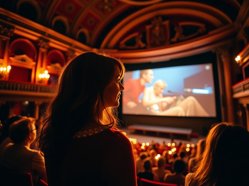 Malta Sarah Bonnici’s visual album screening at the Manoel Theatre