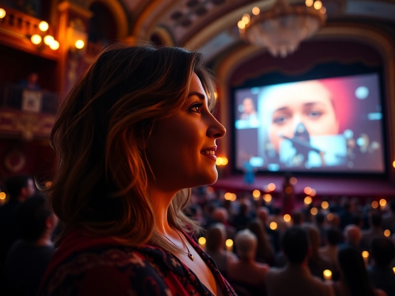 Malta Sarah Bonnici’s visual album screening at the Manoel Theatre