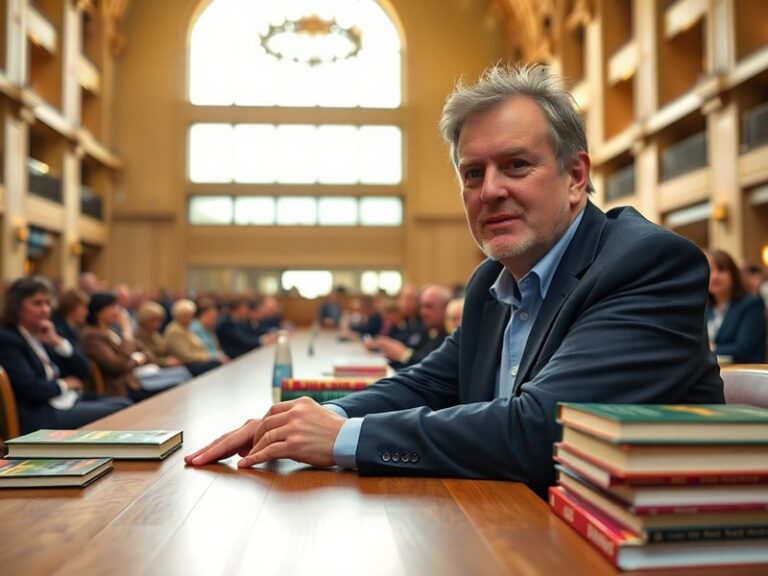 Malta Crime author Ian Rankin is the international guest of the Malta Book Festival