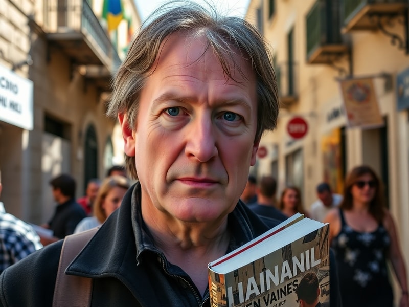 Malta Crime author Ian Rankin is the international guest of the Malta Book Festival