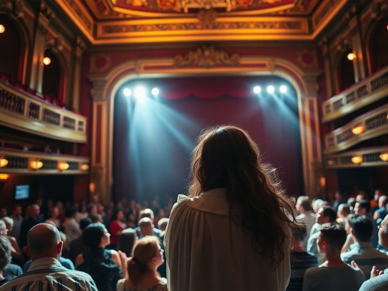 Malta Sarah Bonnici’s visual album screening at the Manoel Theatre