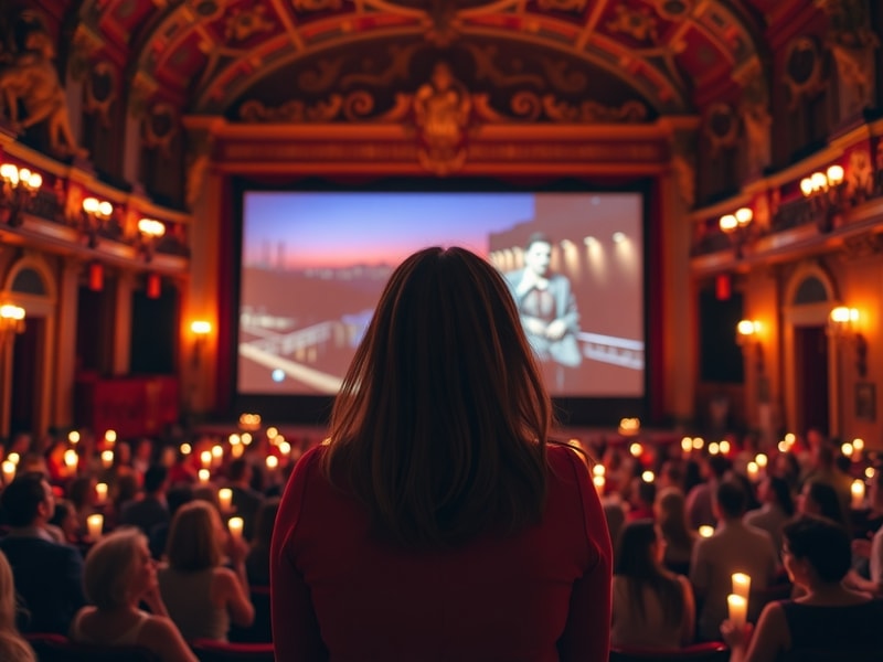 Malta Sarah Bonnici’s visual album screening at the Manoel Theatre
