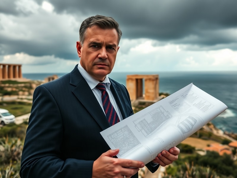 Malta PN adviser involved in Ġgantija Heights project his party called ‘scandalous’
