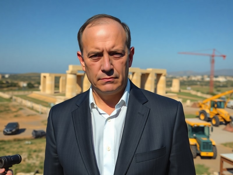 Malta PN adviser involved in Ġgantija Heights project his party called ‘scandalous’