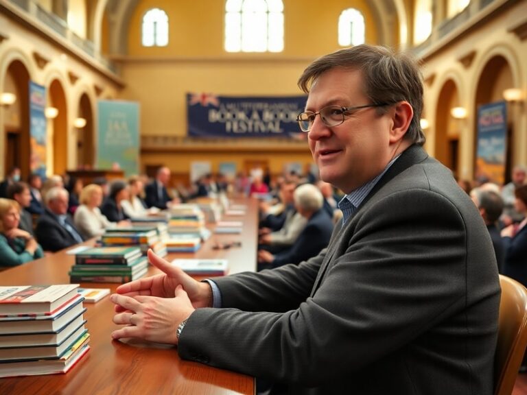 Malta Crime author Ian Rankin is the international guest of the Malta Book Festival