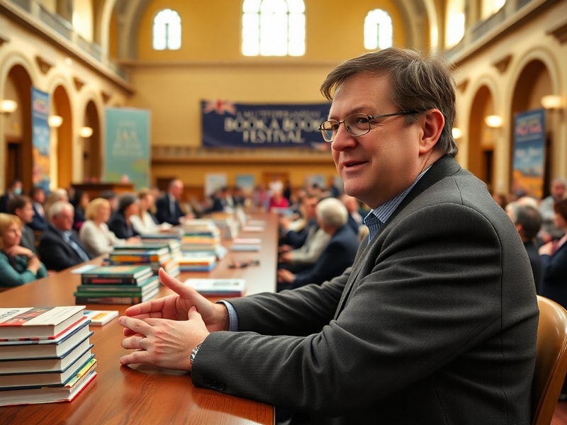 Malta Crime author Ian Rankin is the international guest of the Malta Book Festival