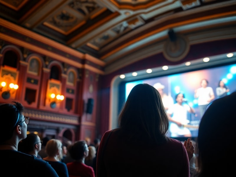 Malta Sarah Bonnici’s visual album screening at the Manoel Theatre