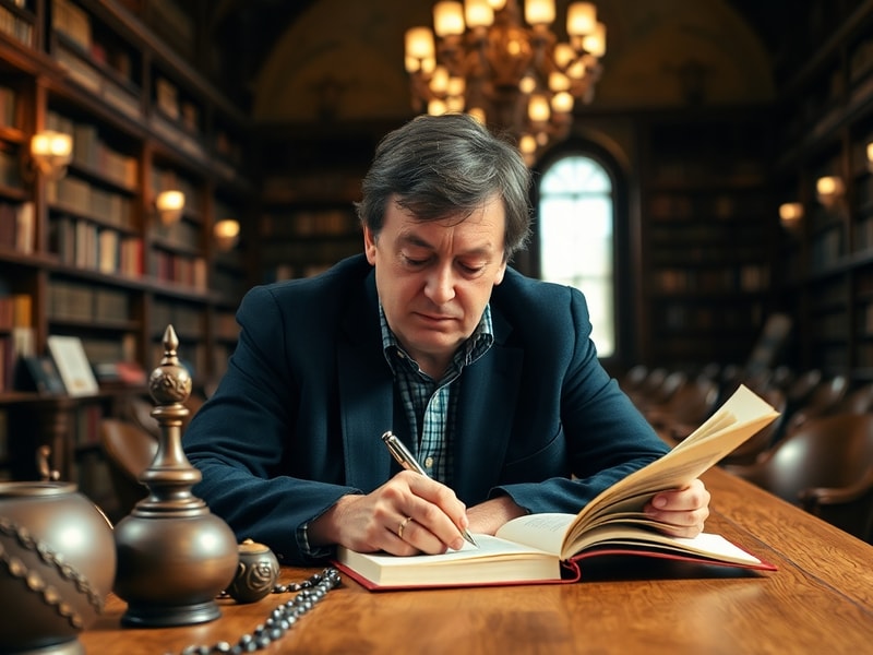 Malta Crime author Ian Rankin is the international guest of the Malta Book Festival