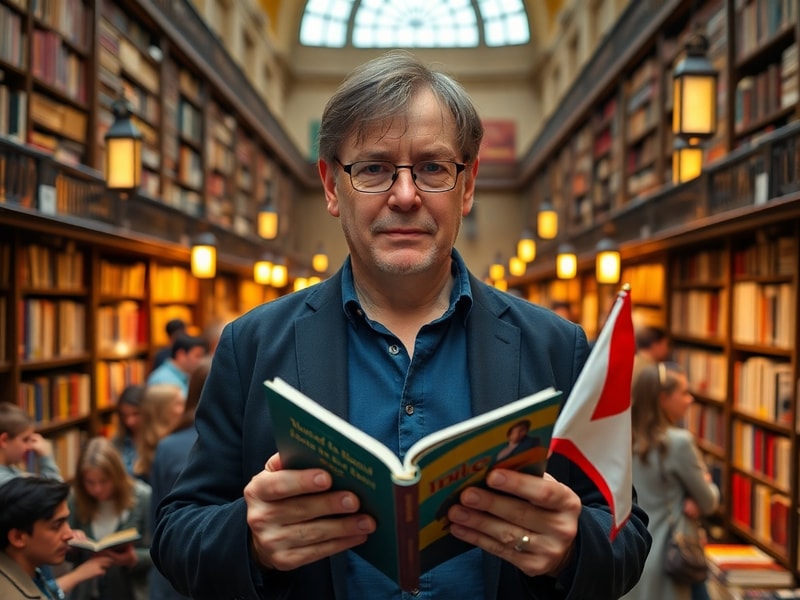 Malta Crime author Ian Rankin is the international guest of the Malta Book Festival