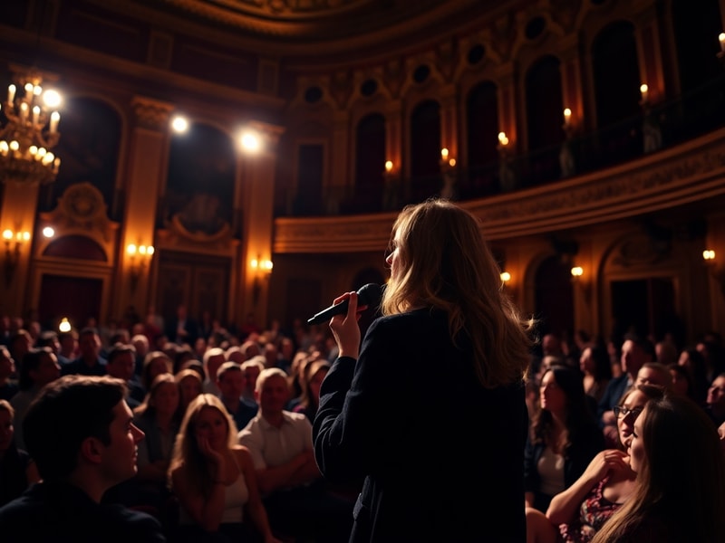 Malta Sarah Bonnici’s visual album screening at the Manoel Theatre