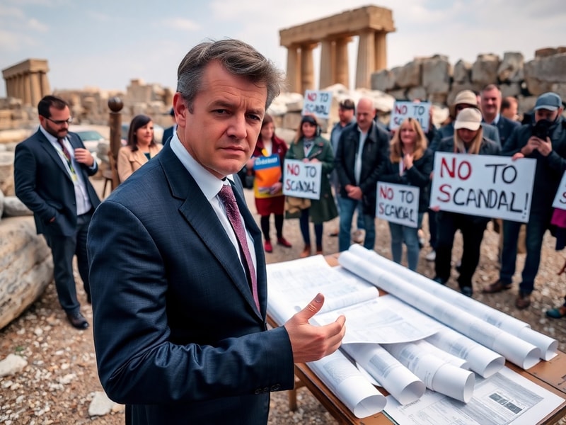 Malta PN adviser involved in Ġgantija Heights project his party called ‘scandalous’
