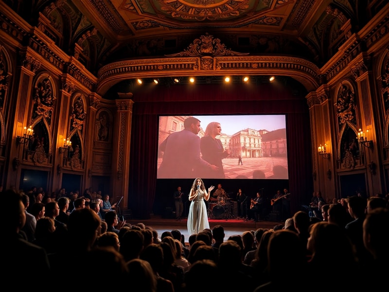 Malta Sarah Bonnici’s visual album screening at the Manoel Theatre