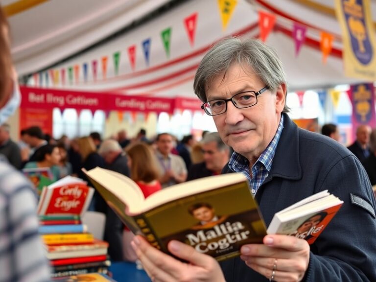 Malta Crime author Ian Rankin is the international guest of the Malta Book Festival