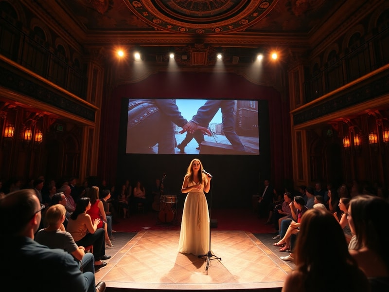 Malta Sarah Bonnici’s visual album screening at the Manoel Theatre