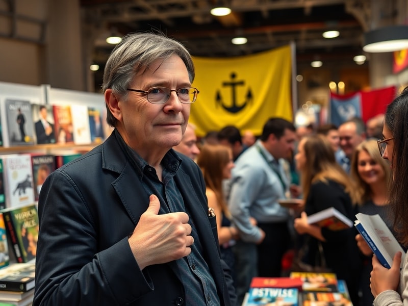 Malta Crime author Ian Rankin is the international guest of the Malta Book Festival