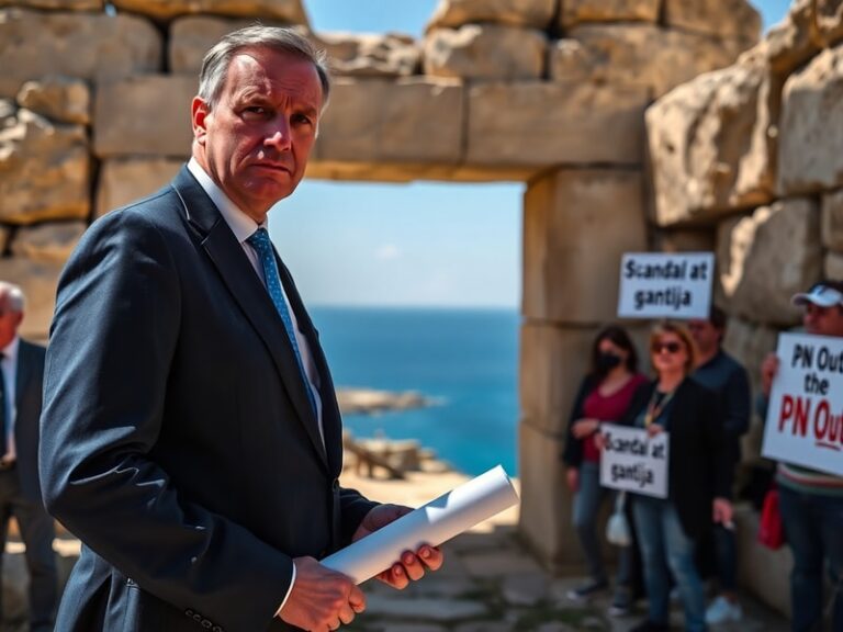 Malta PN adviser involved in Ġgantija Heights project his party called ‘scandalous’
