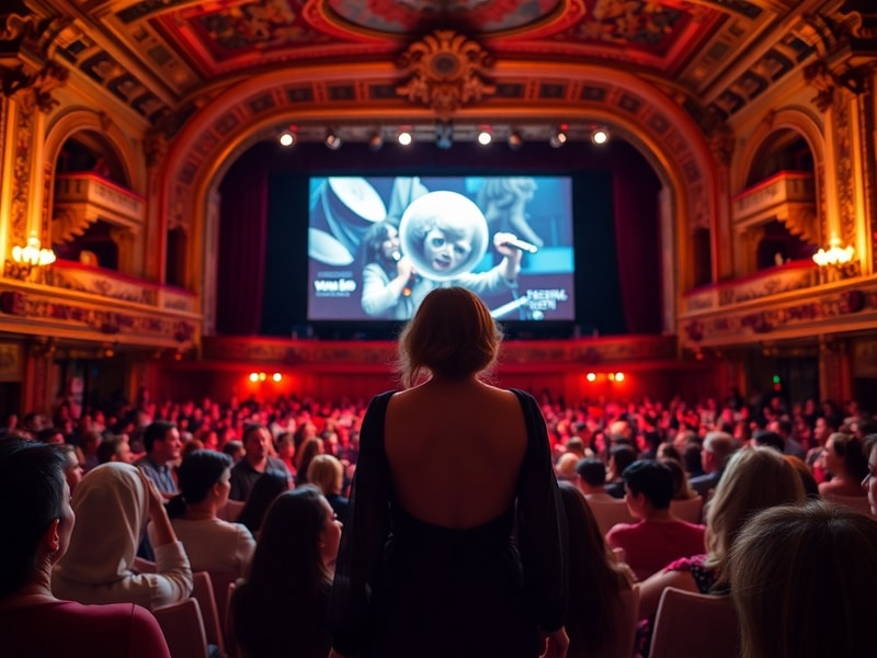 Malta Sarah Bonnici’s visual album screening at the Manoel Theatre