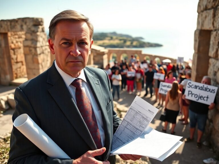 Malta PN adviser involved in Ġgantija Heights project his party called ‘scandalous’