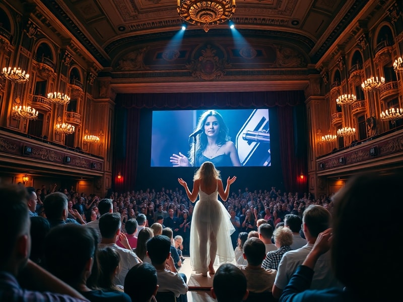 Malta Sarah Bonnici’s visual album screening at the Manoel Theatre
