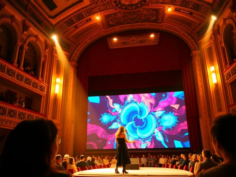 Malta Sarah Bonnici’s visual album screening at the Manoel Theatre