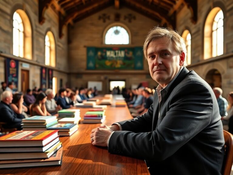 Malta Crime author Ian Rankin is the international guest of the Malta Book Festival