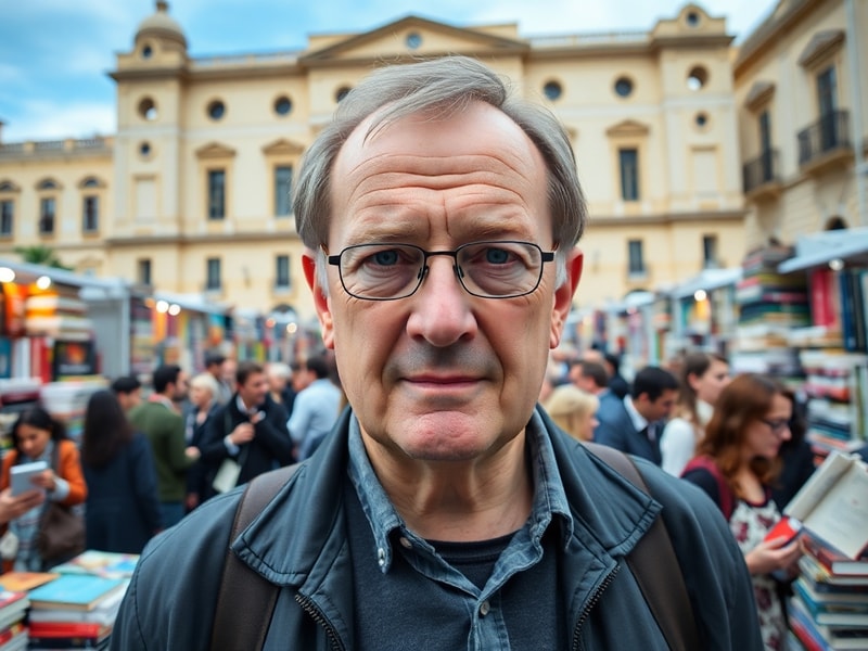 Malta Crime author Ian Rankin is the international guest of the Malta Book Festival