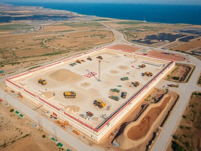 Malta Works underway on 25,000 square metre open space in Ħal Għaxaq