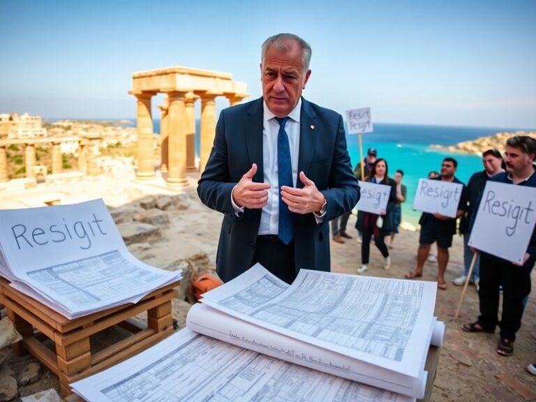 Malta PN adviser involved in Ġgantija Heights project his party called ‘scandalous’