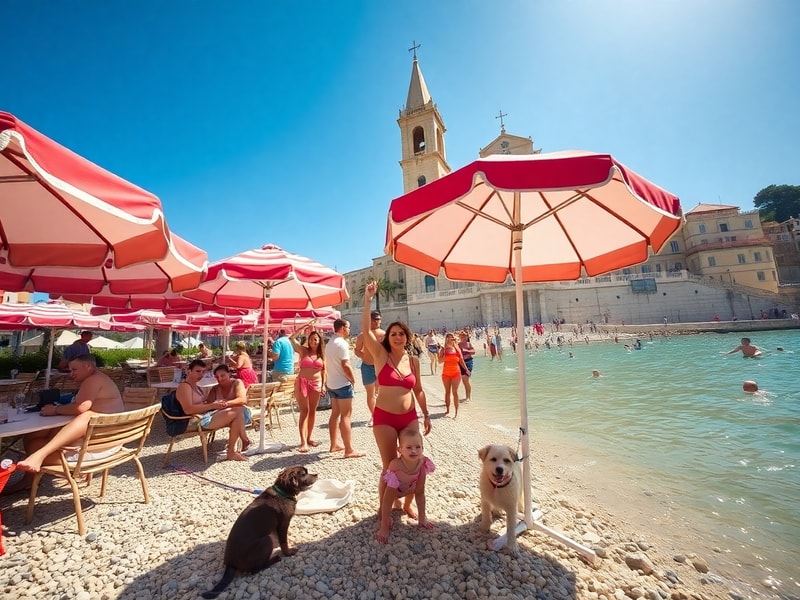 Malta Health authorities lift swimming ban at Balluta Bay