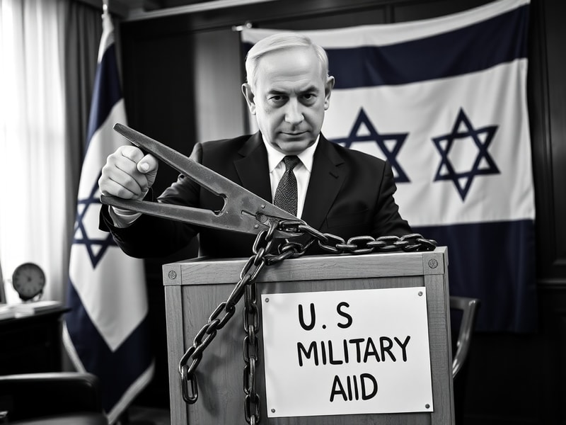 Malta Netanyahu says Israel should 'break free' of US military aid