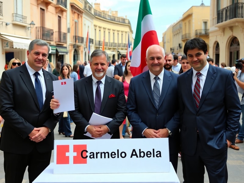 Malta Four PL candidates submit nominations for Carmelo Abela's seat