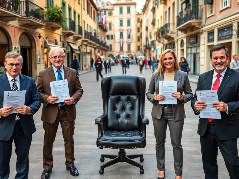 Malta Four PL candidates submit nominations for Carmelo Abela's seat