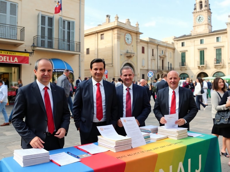 Malta Four PL candidates submit nominations for Carmelo Abela's seat