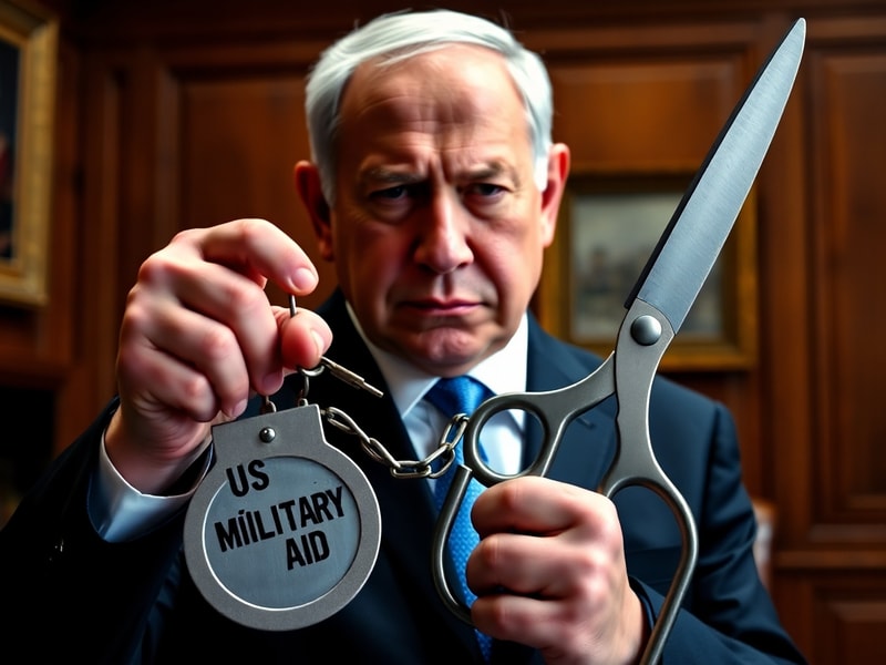 Malta Netanyahu says Israel should 'break free' of US military aid