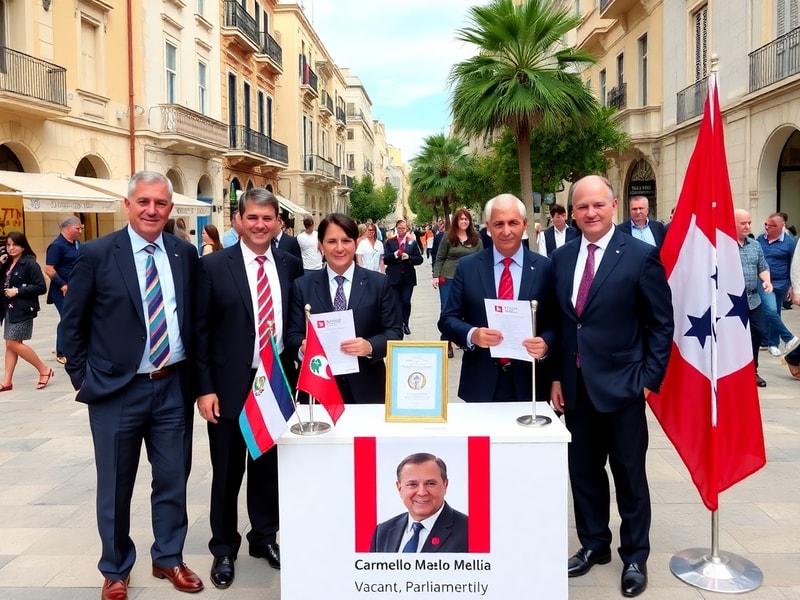 Malta Four PL candidates submit nominations for Carmelo Abela's seat