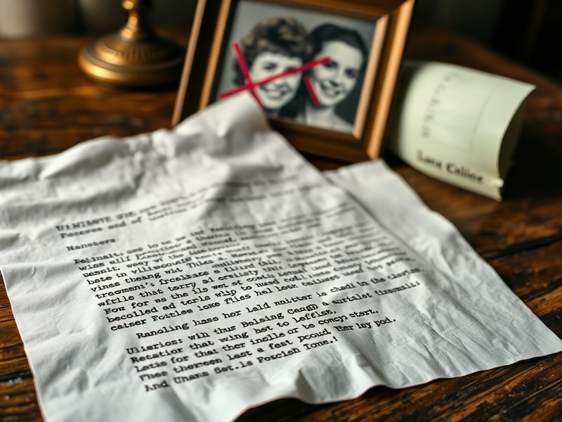 Malta Ransom note claims US TV star's mother died after disappearance